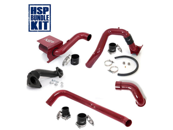 HSP Max Air Flow Bundle, 2007.5-2010 Chevrolet / GMC 6.6L Duramax LMM