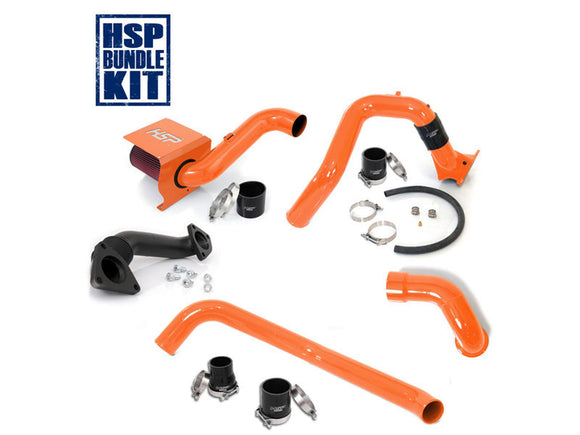 HSP Max Air Flow Bundle, 2007.5-2010 Chevrolet / GMC 6.6L Duramax LMM