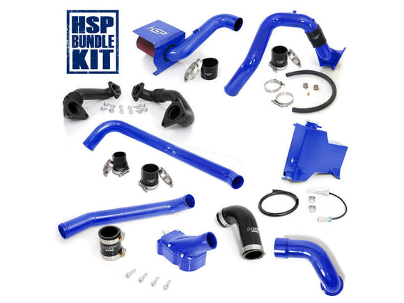 HSP Deluxe Max Air Flow Bundle, 2007.5-2010 Chevrolet / GMC 6.6L Duramax LMM