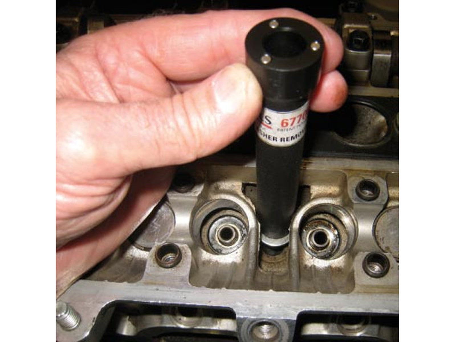 Forged Diesel Magnetic Washer Remover