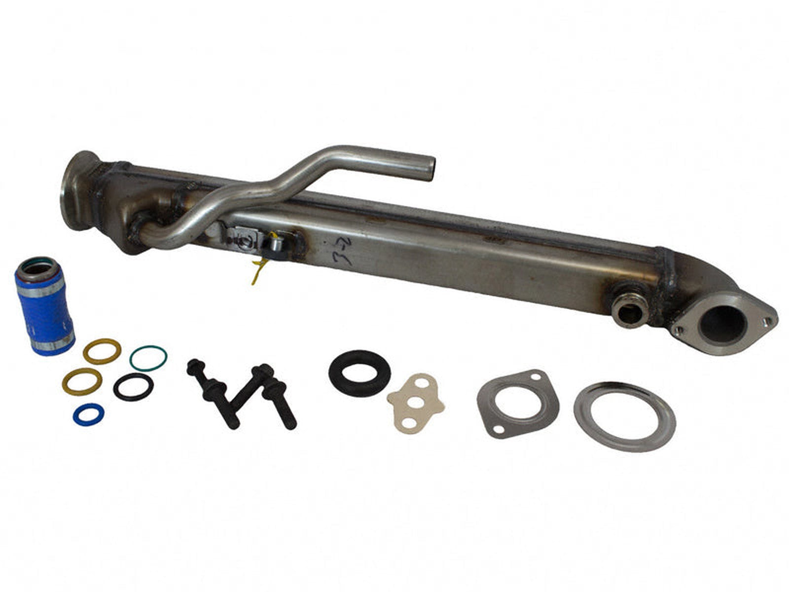 4C3Z9P456AJ OE Exhaust Gas Recirculation, EGR, Cooler, 2005-2007 Ford 6.0L Powerstroke