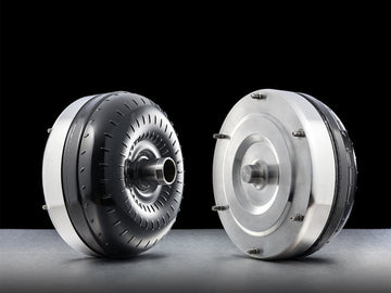 Ford E4OD Stage 4 Billet Triple Disc Converter, 1992-1998 Ford 7.3L Powerstroke