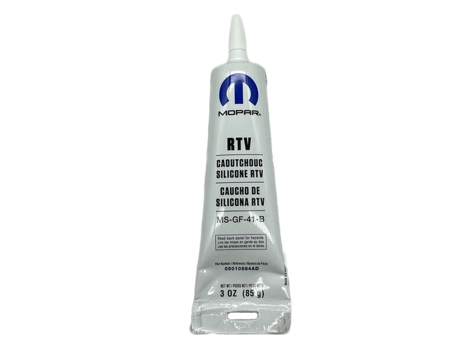 5010884AD Mopar Silicone RTV Sealant, 3oz, 1989-2023 Dodge Ram Cummins