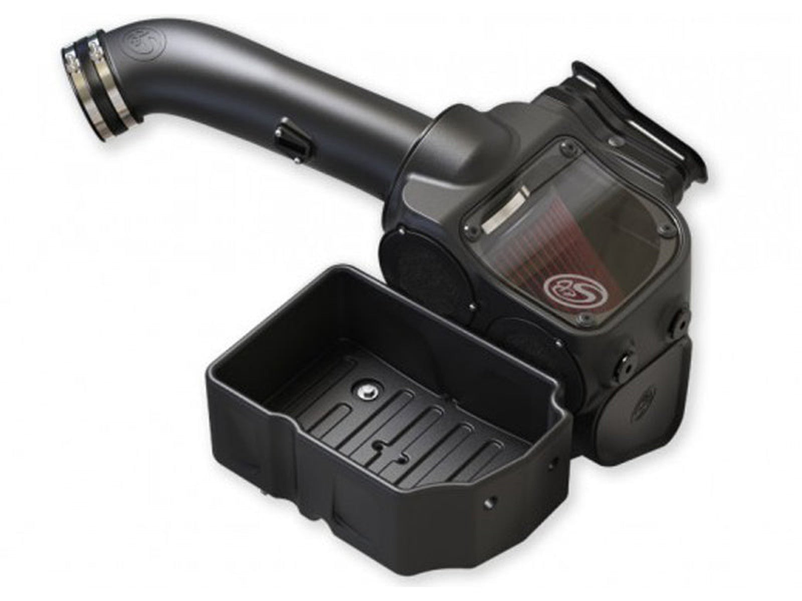 S&B Filters 75-5085-1 Cold Air Intake with Cleanable Filter, 2017-2019 ...