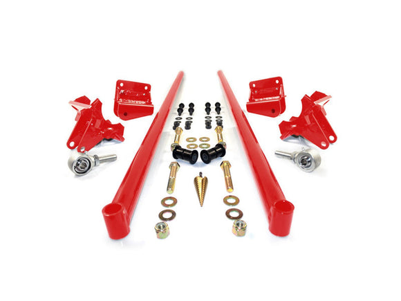 HSP 58" Bolt on Traction Bars 4" Axle Diameter, 2011-2019 Chevrolet / GMC 6.6L Duramax LML L5P