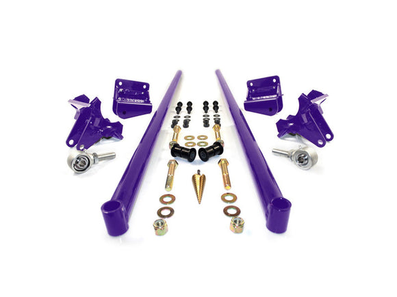 HSP 58" Bolt on Traction Bars 4" Axle Diameter, 2011-2019 Chevrolet / GMC 6.6L Duramax LML L5P