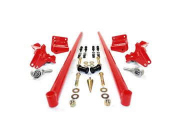 HSP 70" Bolt on Traction Bars 4" Axle Diameter, 2011-2019 Chevrolet / GMC 6.6L Duramax LML L5P