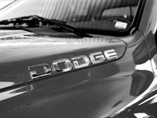 55077300AA OEM Universal Dodge Emblem, Dodge Ram Cummins