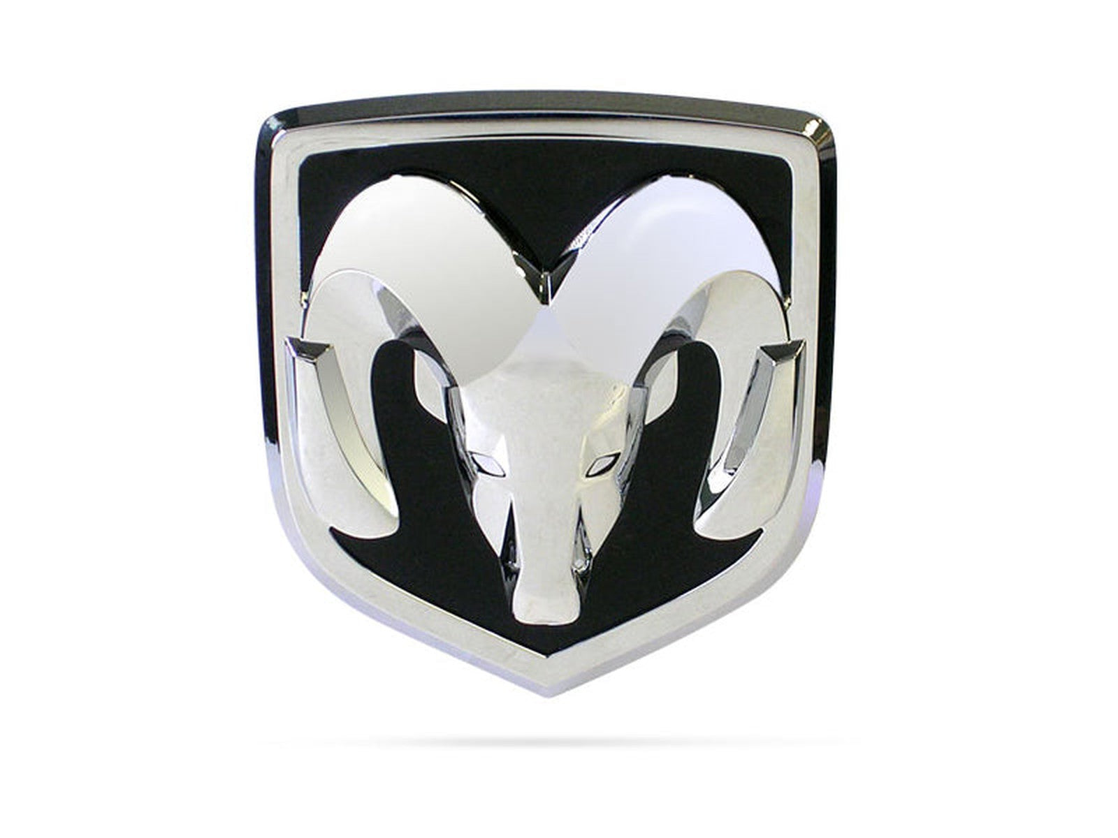 Cummins Ram Logo Cummins Steel Grille Emblem 22