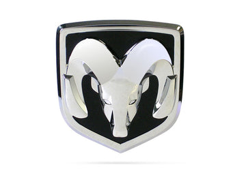 55077718AA OEM Universal Ram Emblem, Dodge Ram Cummins