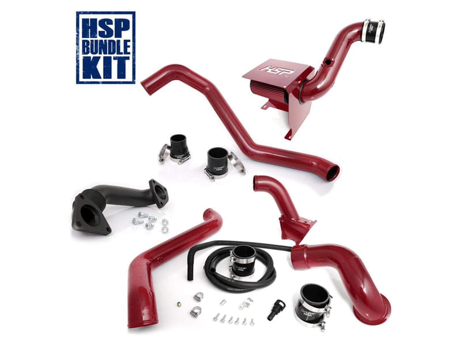 HSP Max Air Flow Bundle, 2011-2012 Chevrolet / GMC 6.6L Duramax LML