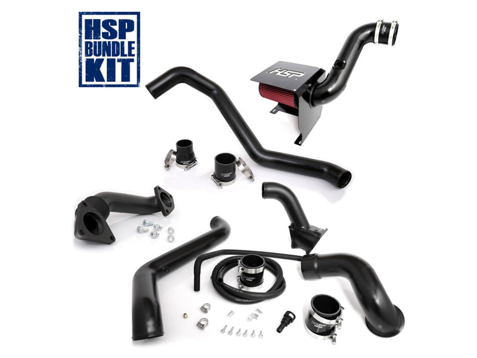 HSP Max Air Flow Bundle, 2011-2012 Chevrolet / GMC 6.6L Duramax LML