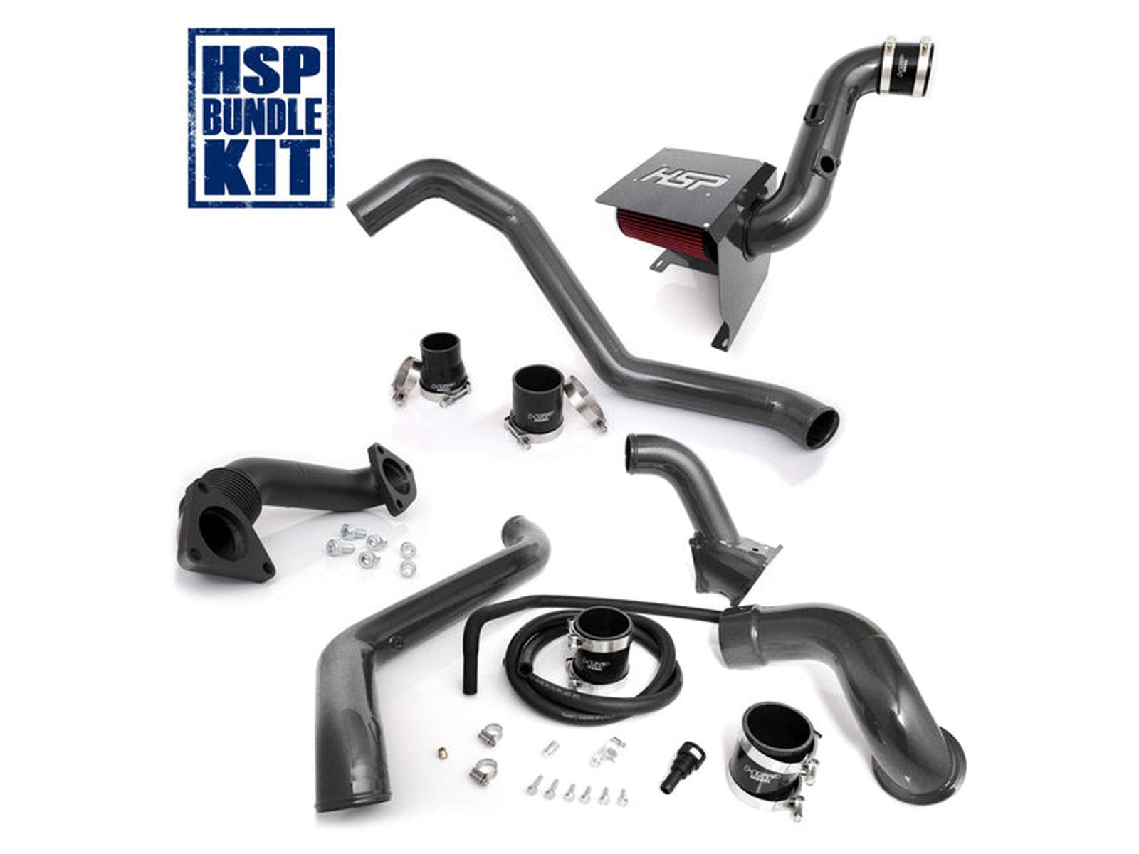 HSP Max Air Flow Bundle, 2013-2016 Chevrolet / GMC 6.6L Duramax LML