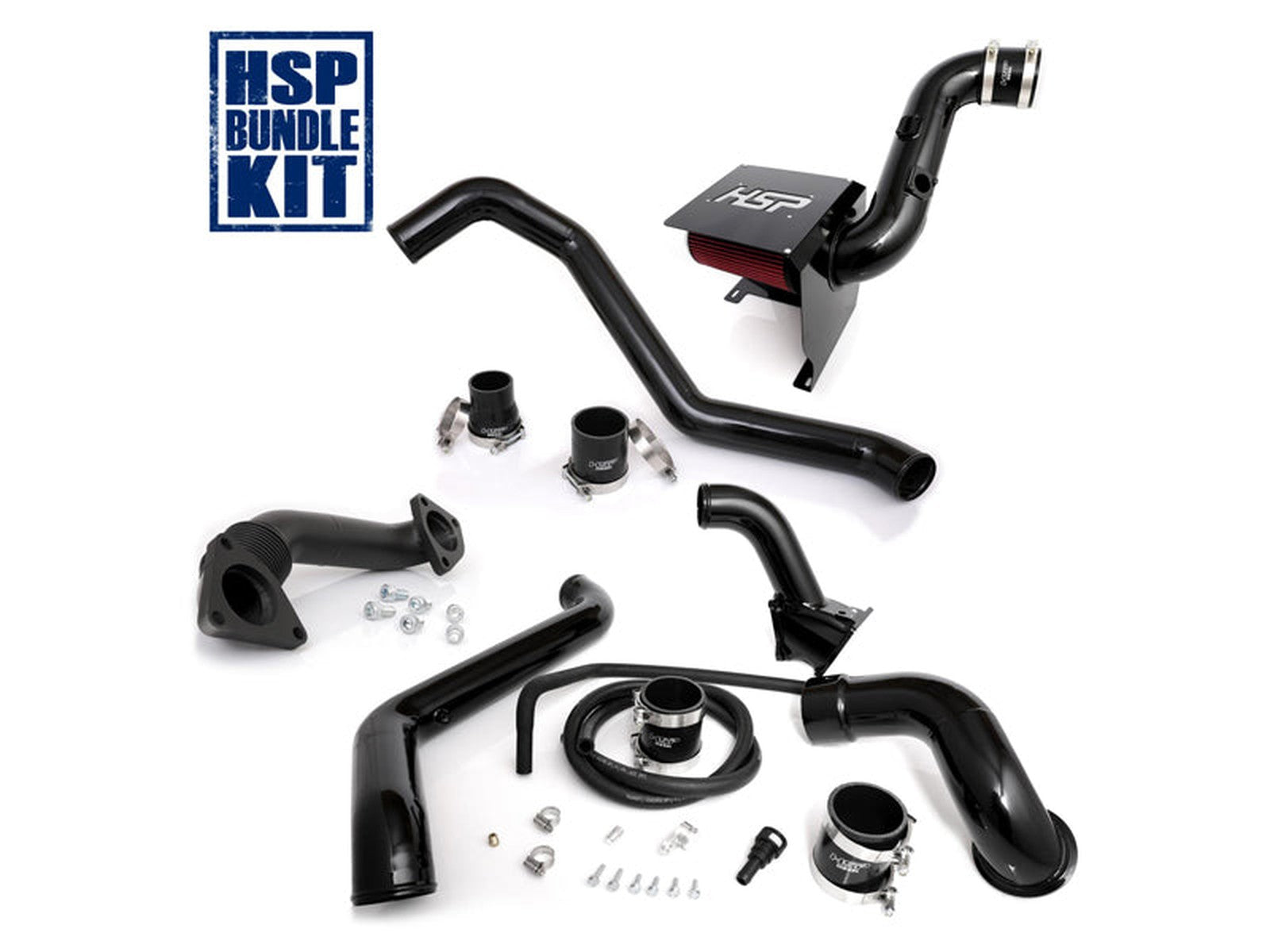 HSP Max Air Flow Bundle, 2013-2016 Chevrolet / GMC 6.6L Duramax LML