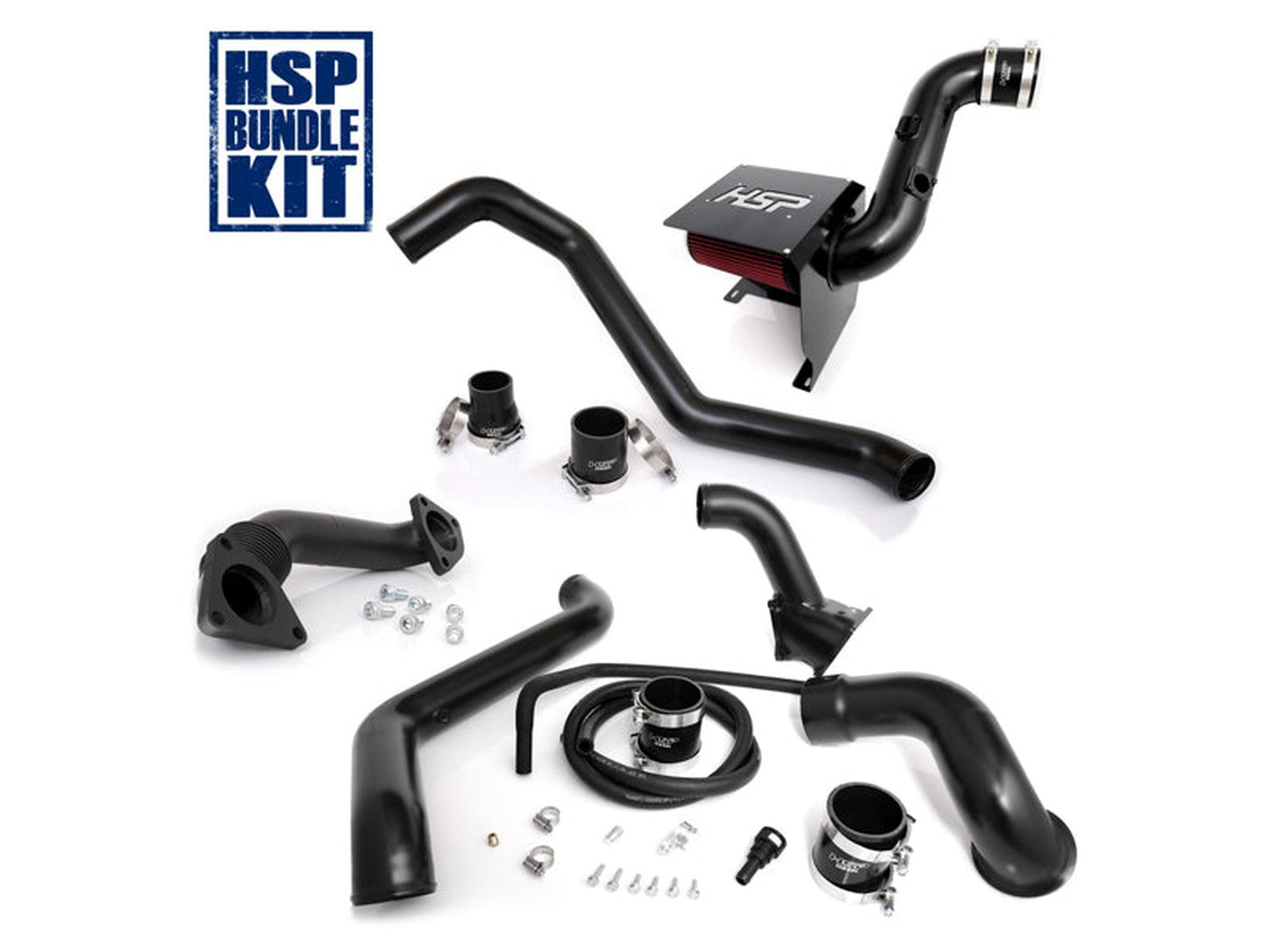 HSP Max Air Flow Bundle, 2013-2016 Chevrolet / GMC 6.6L Duramax LML