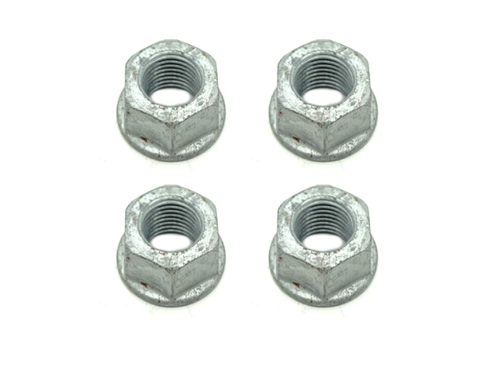 5C3Z1012AA OE Wheel Lug Nut,  M14 X 1.5, 2005-2023 Ford 6.0L 6.4L 6.7L Powerstroke, 4 Pack