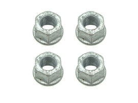 5C3Z1012AA OE Wheel Lug Nut,  M14 X 1.5, 2005-2023 Ford 6.0L 6.4L 6.7L Powerstroke, 4 Pack
