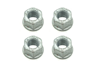 5C3Z1012AA OE Wheel Lug Nut,  M14 X 1.5, 2005-2023 Ford 6.0L 6.4L 6.7L Powerstroke, 4 Pack