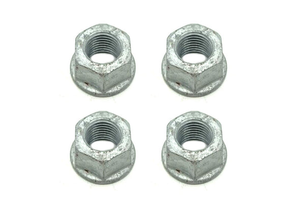 5C3Z1012AA OE Wheel Lug Nut,  M14 X 1.5, 2005-2023 Ford 6.0L 6.4L 6.7L Powerstroke, 4 Pack