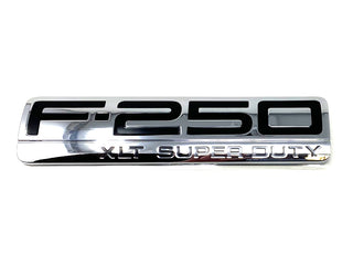 5C3Z16720EB OE F-250 XLT Super Duty Emblem, 2003.5-2007 Ford 6.0L Powerstroke