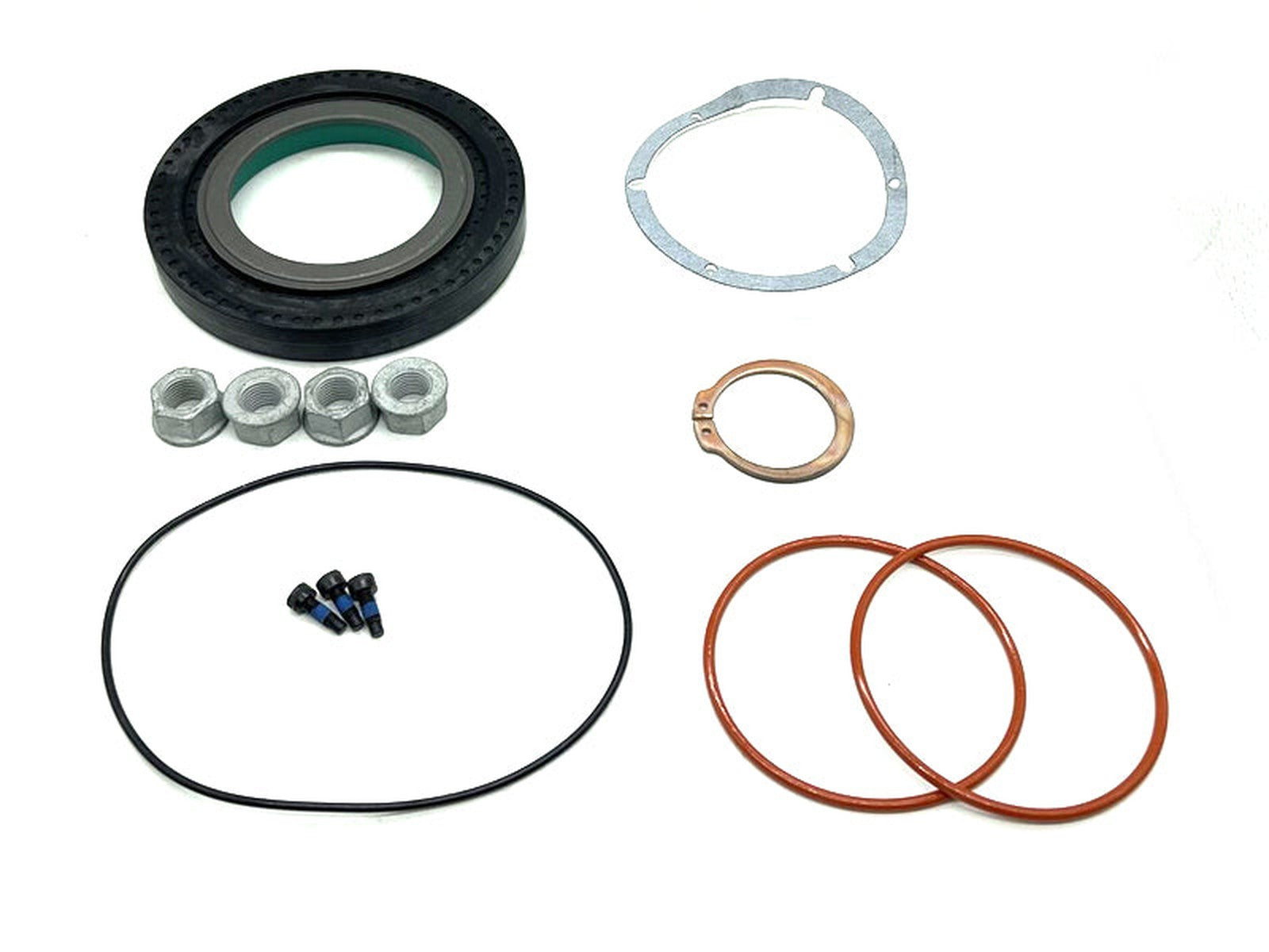 5C3Z3254B OE Front Hub Outer Seal Kit, 2005-2016 Ford 6.0L 6.4L 6.7L Powerstroke