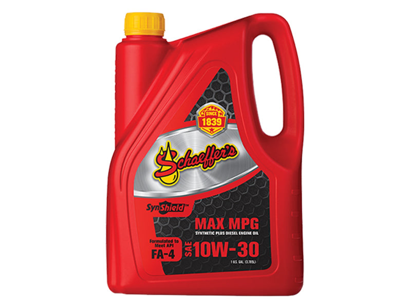 6000 SynShield Max MPG Engine Oil 10W-30, 1 Gallon