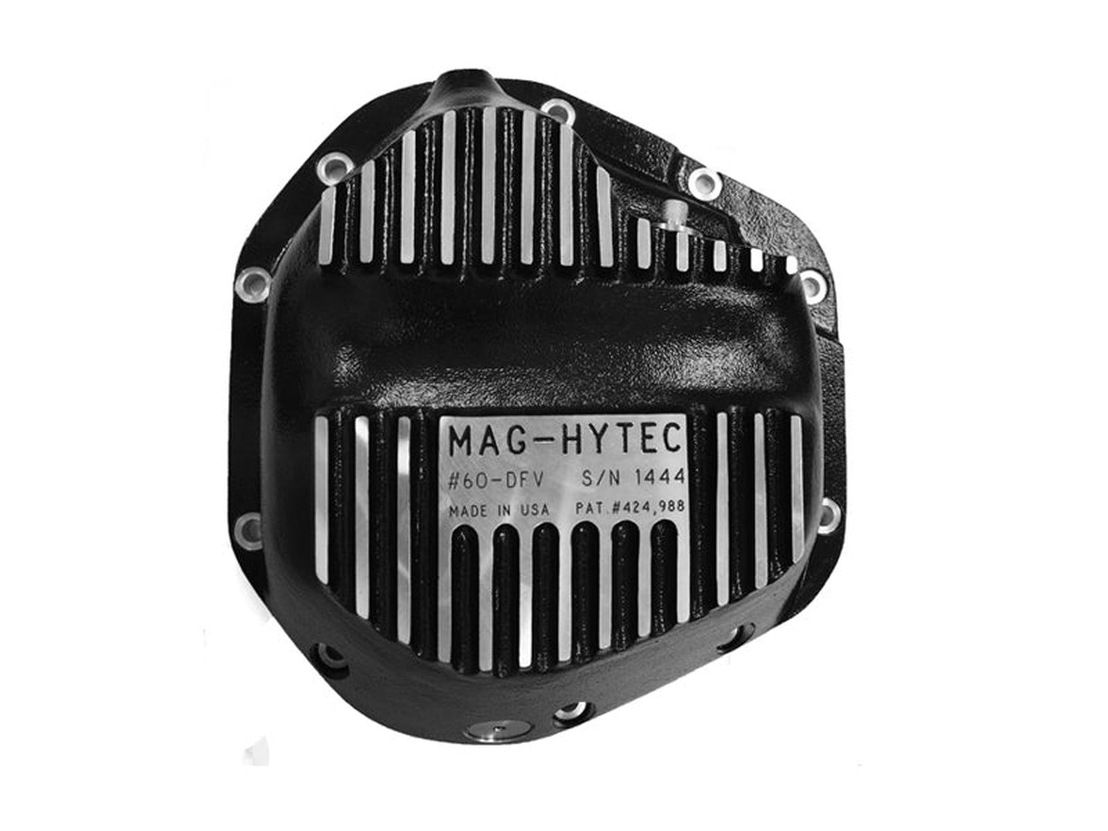 MagHytec DANA60 Vented Front Differential Cover, 2002 Dodge Ram 5.9L