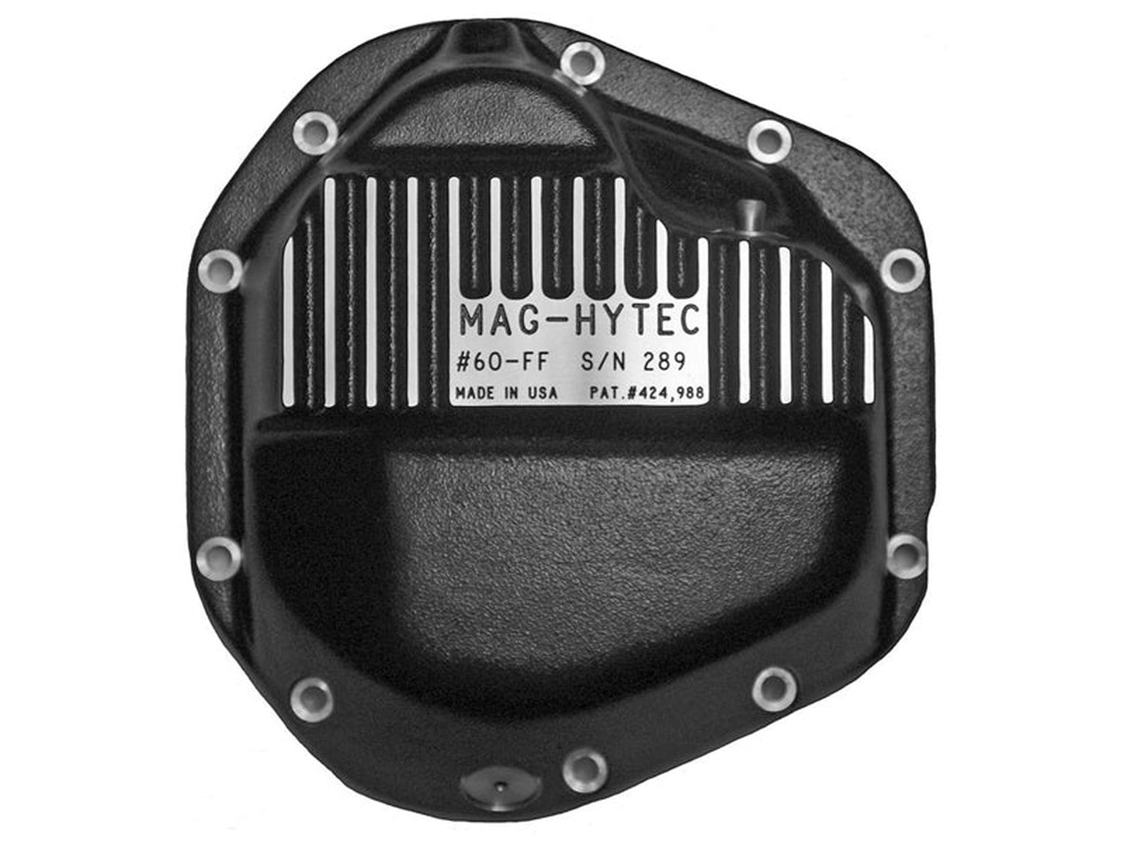 MagHytec 60FF DANA 60 Ford Front Differential Cover ZZ Diesel