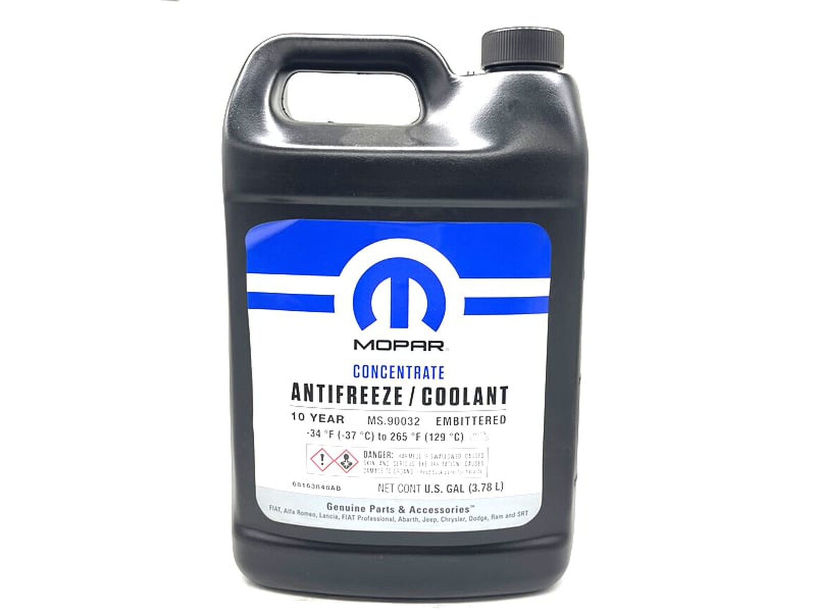 68163848AB Mopar 10 Year Concentrated Antifreeze Coolant, 2013-2022 Dodge Ram 6.7L Cummins