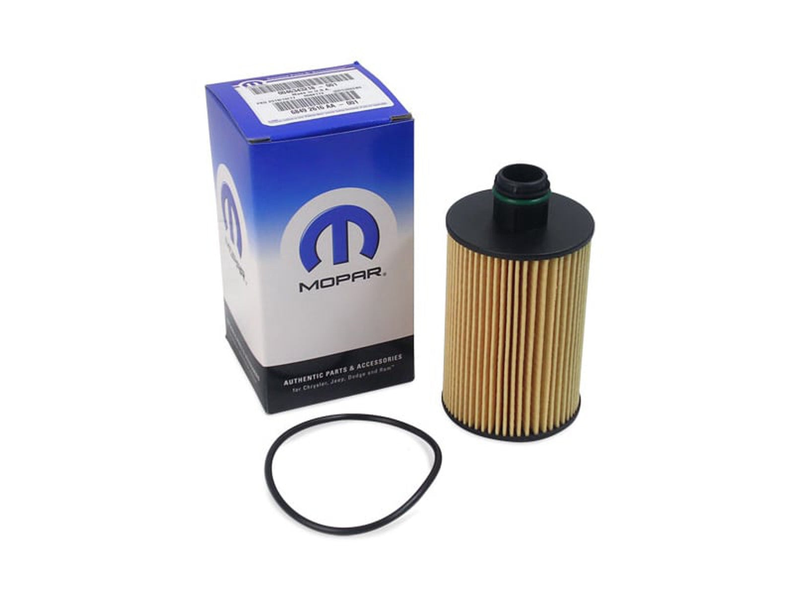 68492616AA OE Oil Filter, 2014-2019 Dodge Ram 3.0L EcoDiesel