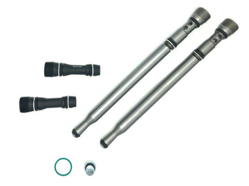 6E7Z-9A332-B OEM 6.0L Ford Stand Pipe Dummy Plug Kit 2004.5-2007Large