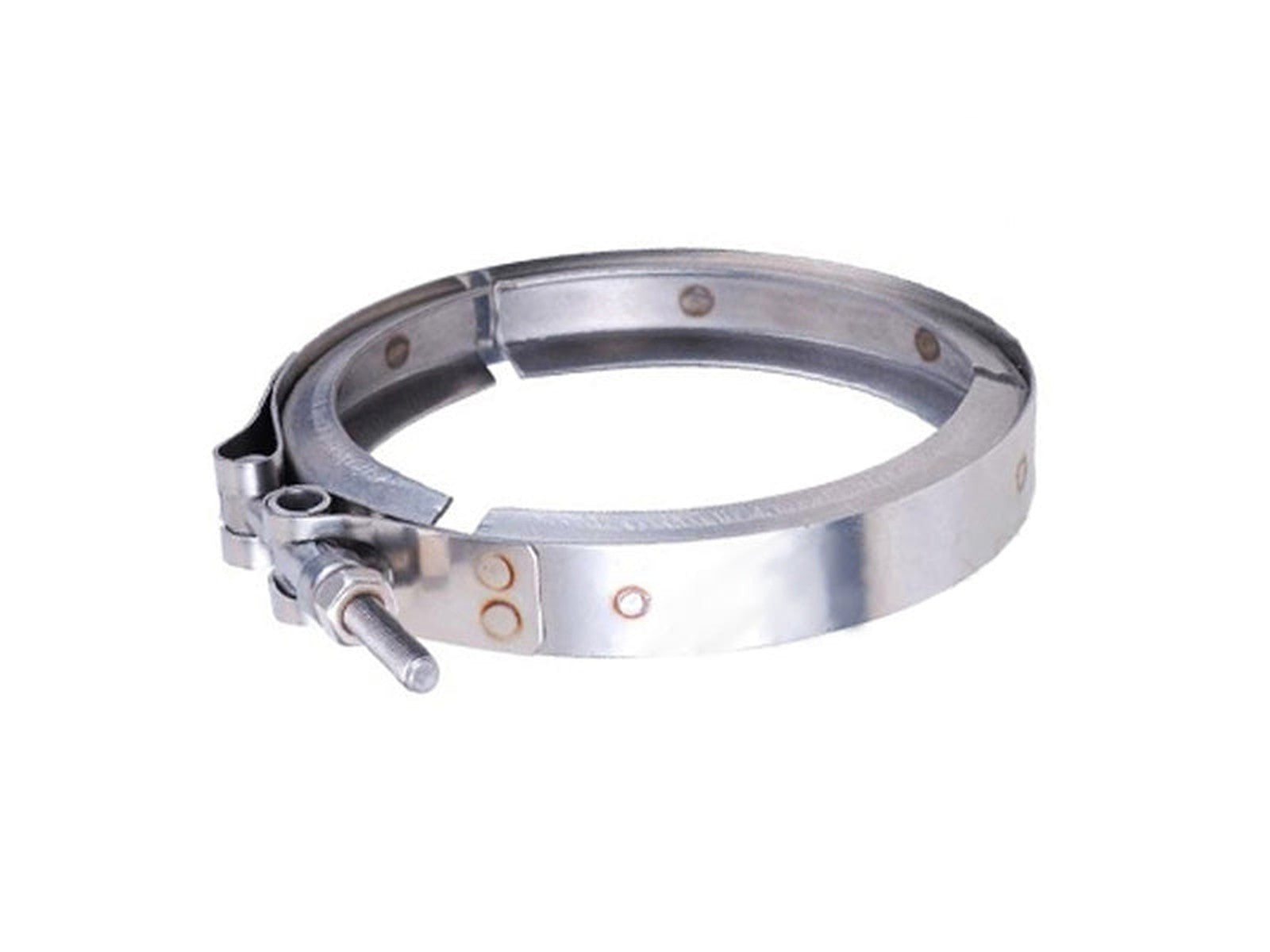 OE XC3Z5A231AA Turbo Downpipe V-Band Clamp, 1999-2003 Ford 7.3L