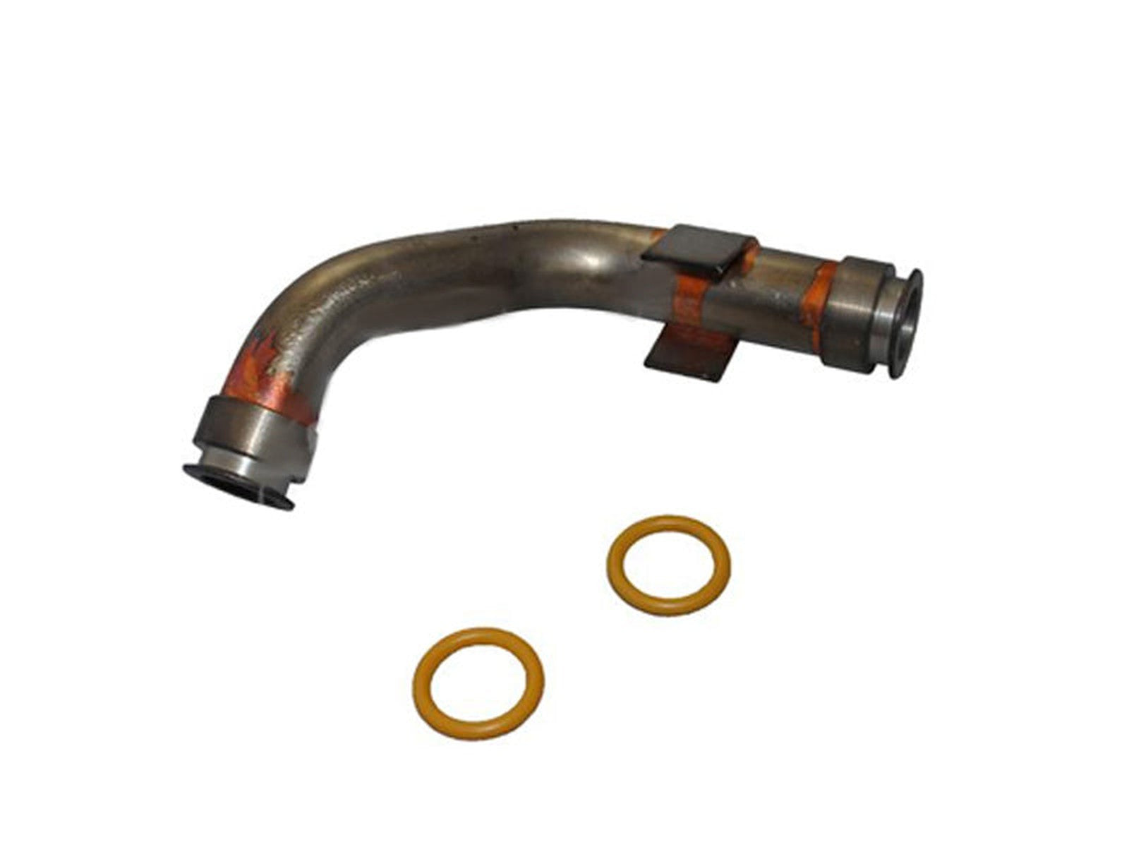 6C3Z-9T515-A OEM FORD 6C3Z-9T515-A TURBO OIL DRAIN TUBE 2003-2007 FORD 6.0L POWERSTROKELarge