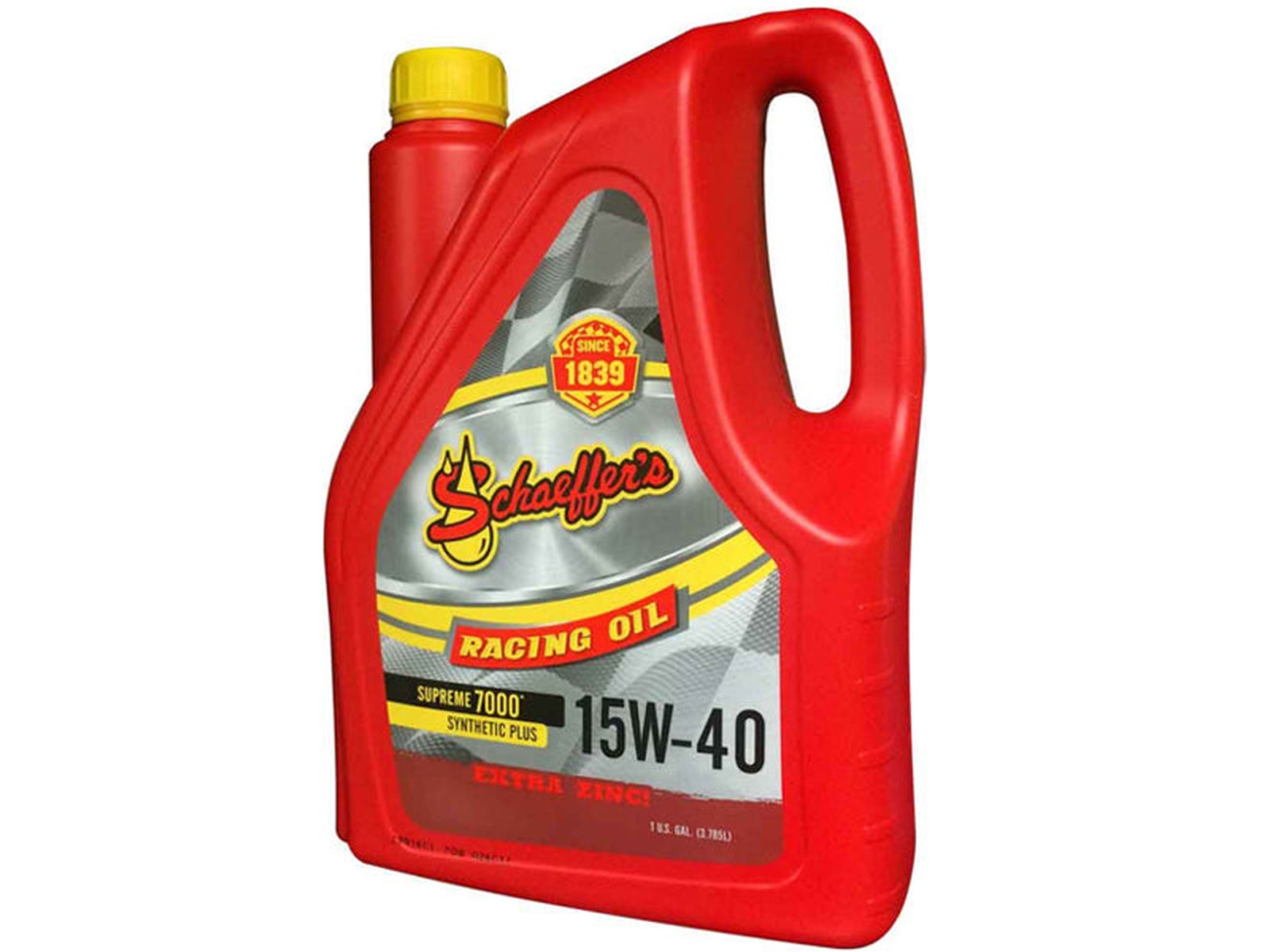 708-Gallon Schaeffers Supreme 7000 Synthetic Plus 15W-40 Racing Engine Oil