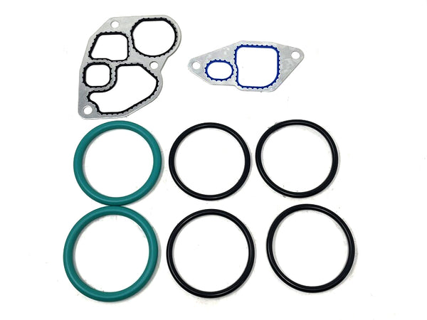 Victor Reinz 71-13484-00 Oil Cooler Gasket and Seal Kit, 1994-2003 Ford 7.3L Powerstroke