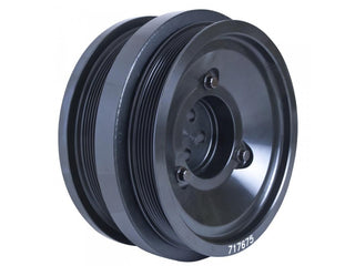 Fluidampr 717675 Dual Alternator Pulley for use with Fluidampr, 2003-2007 Ford 6.0L Powerstroke