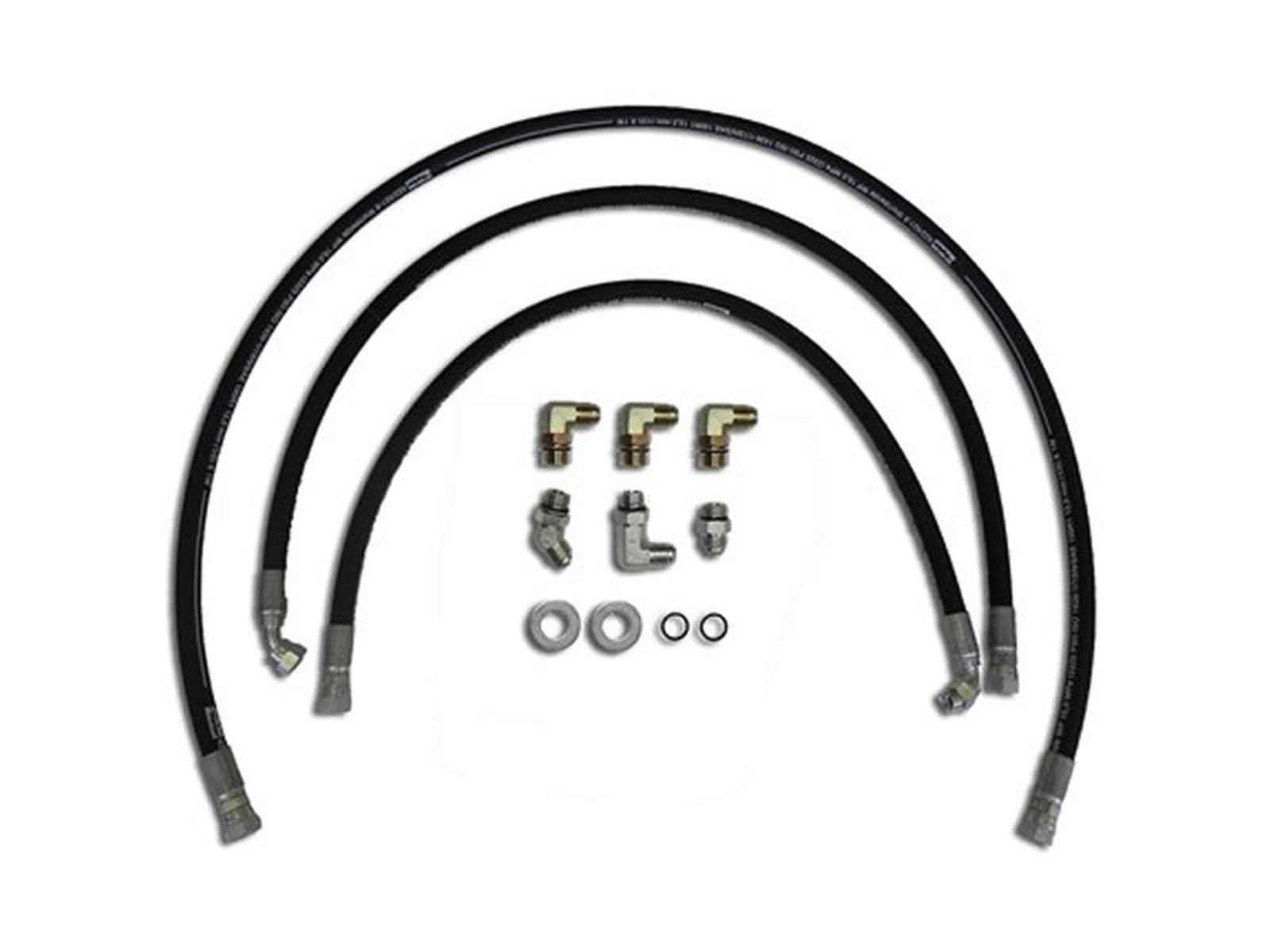 ZZ-153 ZZ DIESEL TRANSMISSION COOLER REPAIR LINES 2001-2005 GM DURAMAX 6.6LLarge