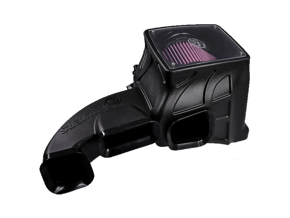Acu Filter Intake 75-5086 S&B Filters 75-5086 Cold Air Intake, Cotton Cleanable, 2016 ...