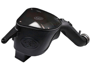 75-5092D S&B Cold Air Intake for 2010-2012 Dodge Ram Cummins 6.7L (Dry Extendable Filter)Large