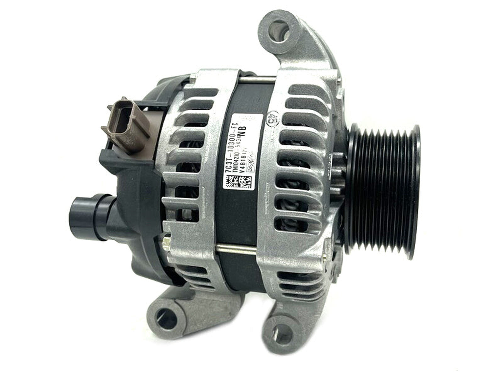 7C3Z10346B Motorcraft OE Alternator, 124 Amp, 2008-2010 Ford 6.4L Powrstroke