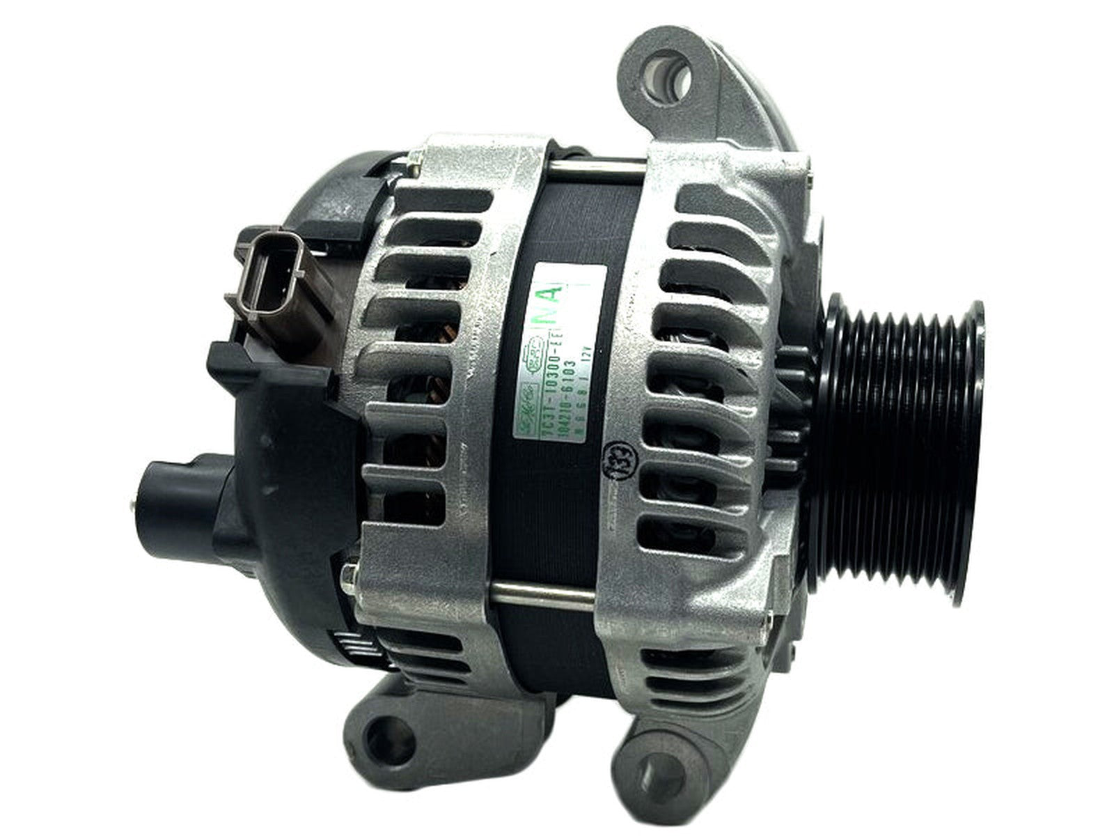 7C3Z10346EA Motorcraft OE 200 Amp Heavy Duty Alternator, 2008-2010 Ford 6.4L Powerstroke