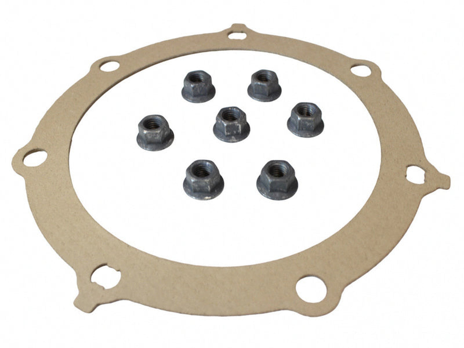 7C3Z5H247B Diesel Particulate Filter to Convertor Gasket and Nut Kit, 2008-2010 Ford 6.4L Powerstroke