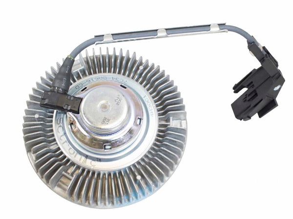 7C3Z8A616F Motorcraft OE Engine Cooling Fan Clutch, 2008-2010 Ford 6.4L Powerstroke without Snow Plow Package