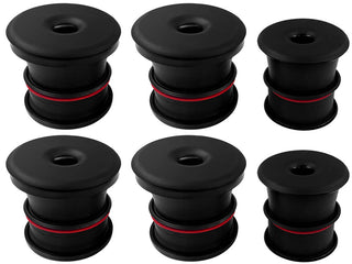 S&B 81-1004 Silicone Body Mount Kit, Regular and Extended Cab