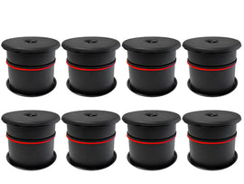 S&B 81-3001 Silicone Body Mount Kit, Crew Cab, 2006-2009 Dodge Ram 5.9L 6.7L Cummins, 2500 3500