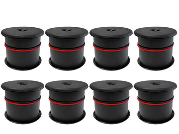 S&B 81-3001 Silicone Body Mount Kit, Crew Cab, 2006-2009 Dodge Ram 5.9L 6.7L Cummins, 2500 3500