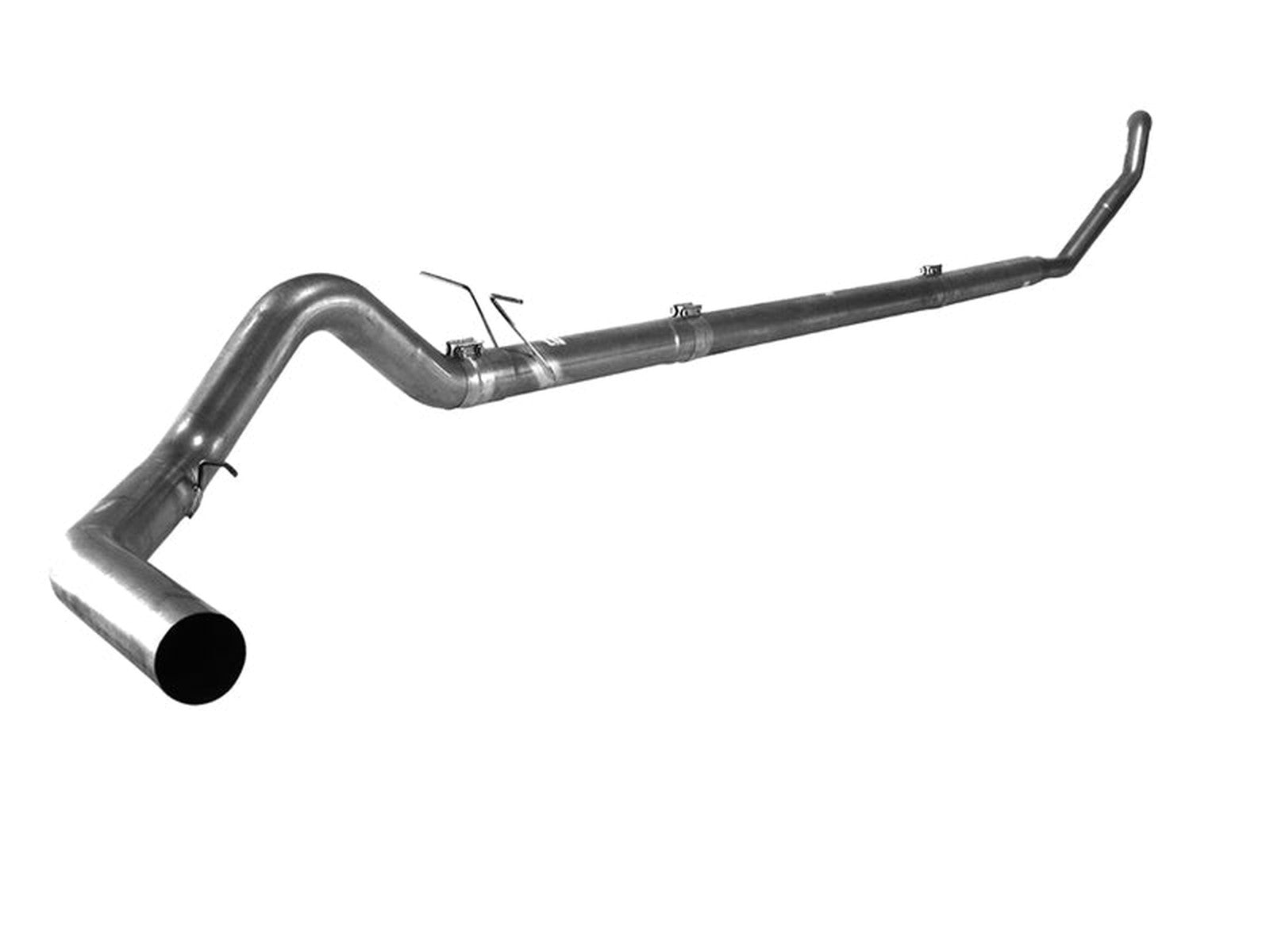 Flo-Pro 4" Turbo Back Exhaust, 1994-1997 Ford 7.3L Powerstroke