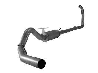 SCS 4" Turbo Back Exhaust System, 2003-2007 Ford 6.0L Powerstroke, Automatic Transmission