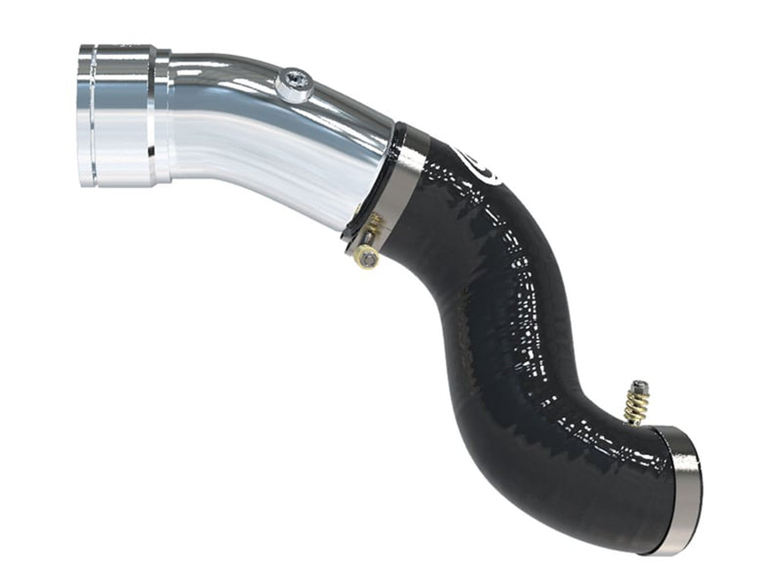 No Limit Fabrication 4.5" High Flow Cold Air Intake Kit Compatible With