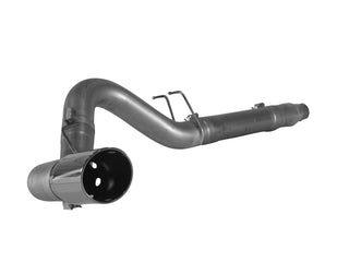 SCS 4" DPF Back Aluminized Exhaust System, Vented Tip, 2008-2010 Ford 6.4L Powerstroke